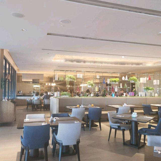 breakfast from holiday inn Rayong