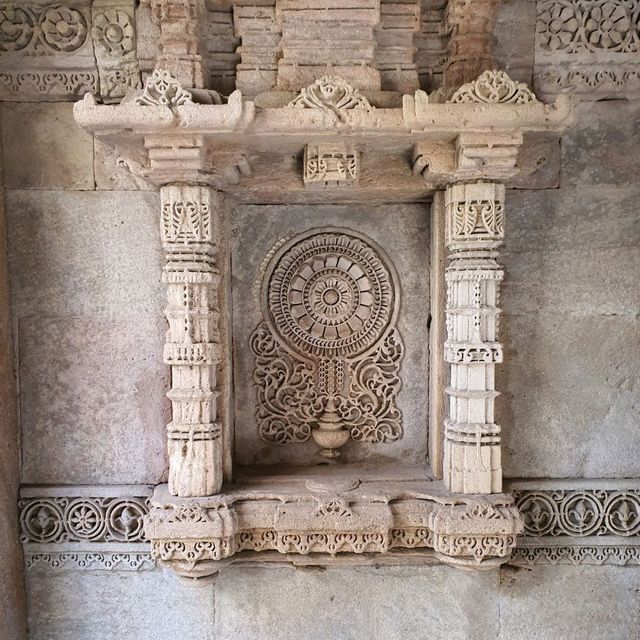 Adalaj Stepwell In Ahmedabad 