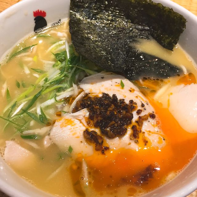 台灣｜台北 超濃郁雞湯 日式拉麵🍜