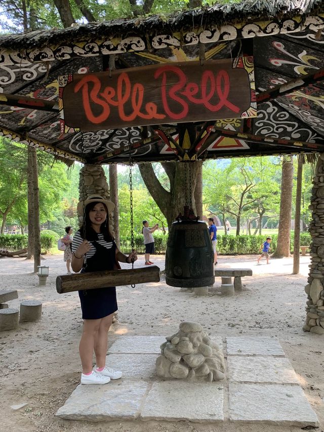 南怡島 景色怡人😘