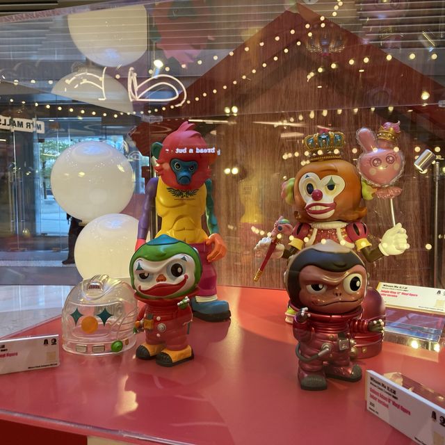《香港品牌玩具展之「夢‧玩‧車站」@PopCorn》