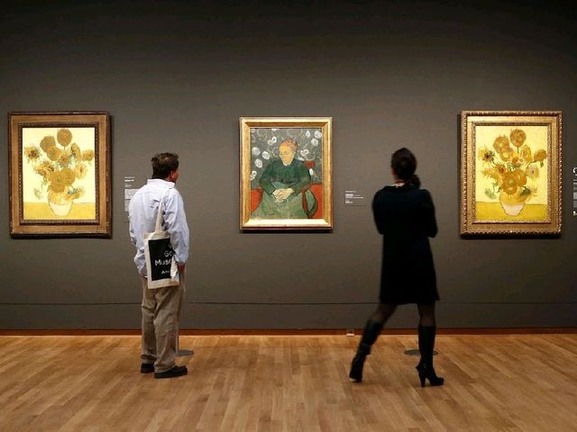 Take in the art at the Van Gogh Museum