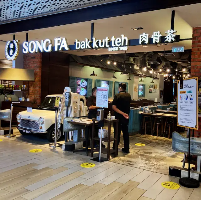 SONG FA bak kut teh - Singapore