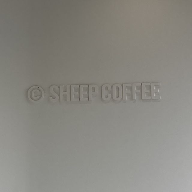 부산 사상 Sheep coffee | 단조로운 매력