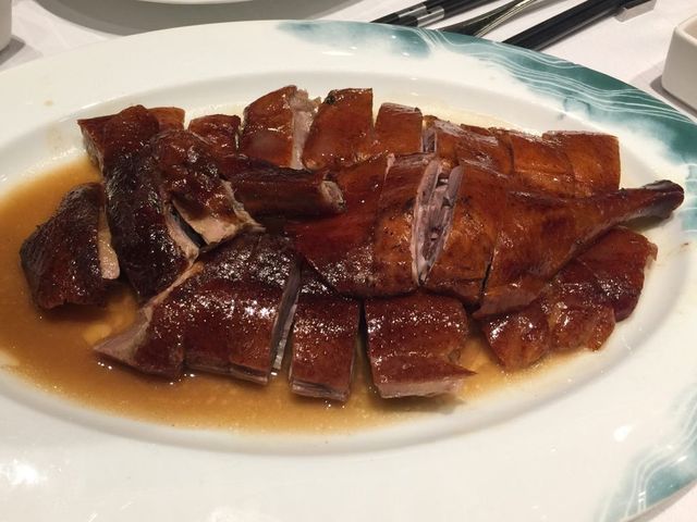 中式晚飯幾滿意—翠園 中式晚飯幾滿意—翠園