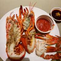 Enjoying a fabulous cuisine journey in Grand Hyatt 