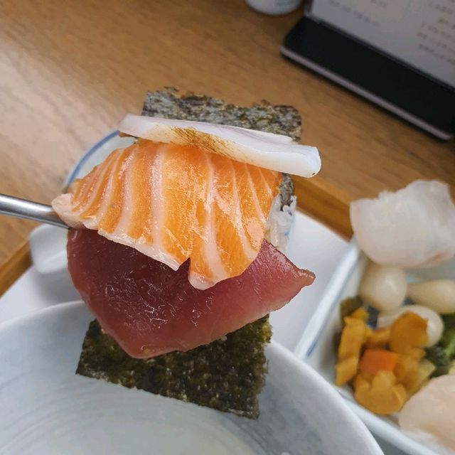 [오복수산] 카이센동 맛집, 데이트 필수코스