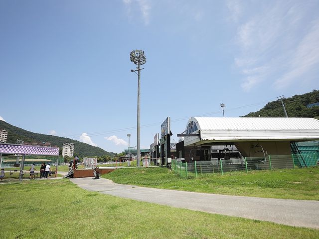 홍천 비발디파크 루지월드 재밌어요