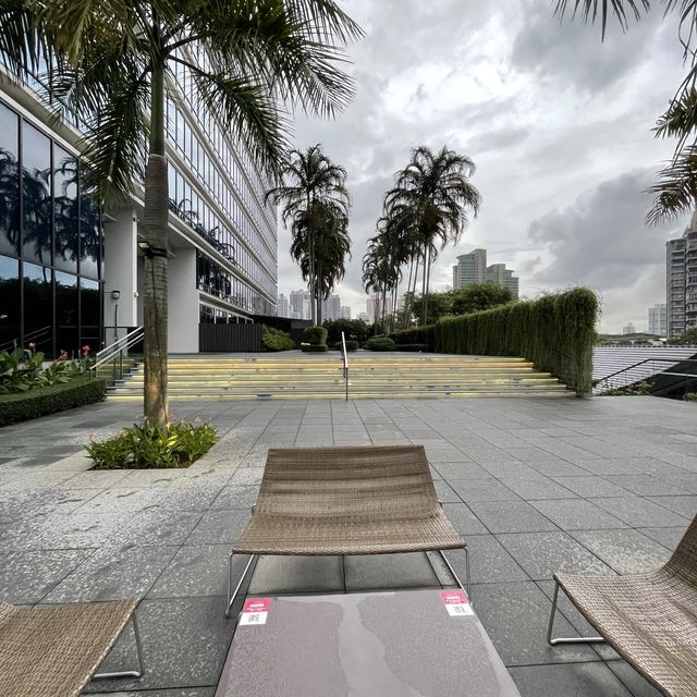 A berry surprise pool @ Ramada Singapore 