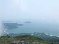 登大東山🌫觀看雲海