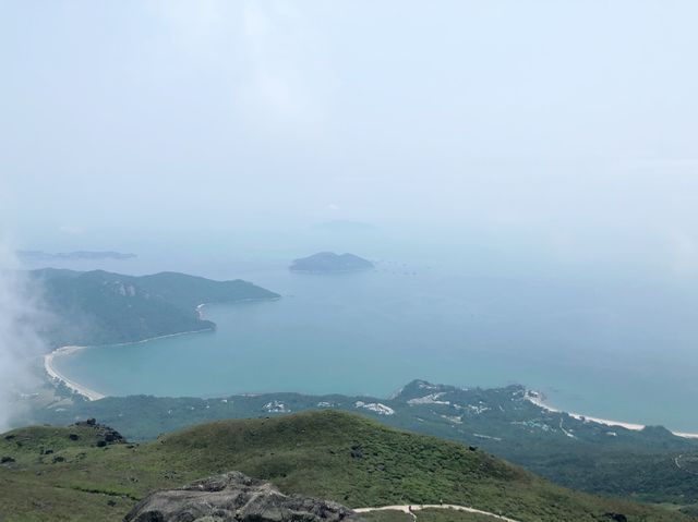 登大東山🌫觀看雲海