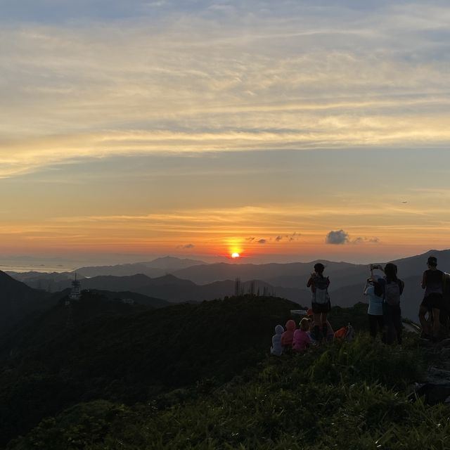 日落飛鵝山