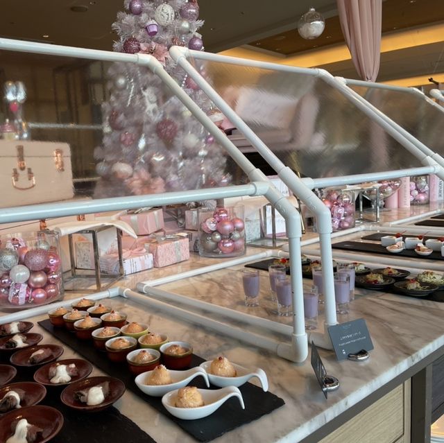 🍰スイーツビュッフェで女子会🎂【ヒルトン東京お台場】