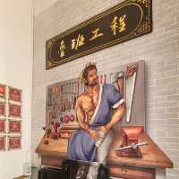 香港好去處 ～ 灣仔洪聖古廟 