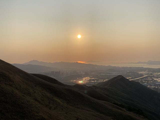 雞公嶺欣賞莊麗日落🌅