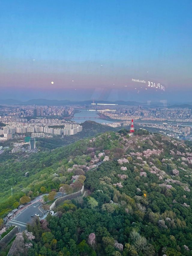 서울의 대표적인 오름, 남산공원+타워