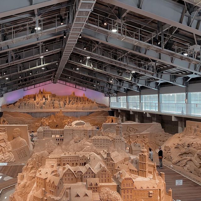 🐪 Bảo tàng cát Tottori🐫🐫