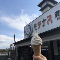 일본 사카이데 후추코 휴게소 후기 