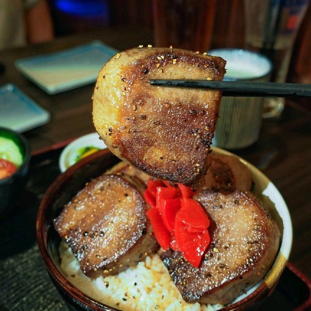 👅人生必試高質激厚牛舌定食👅