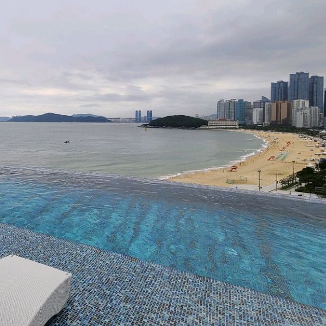 해운대 멋진 뷰의 시그니엘 호텔