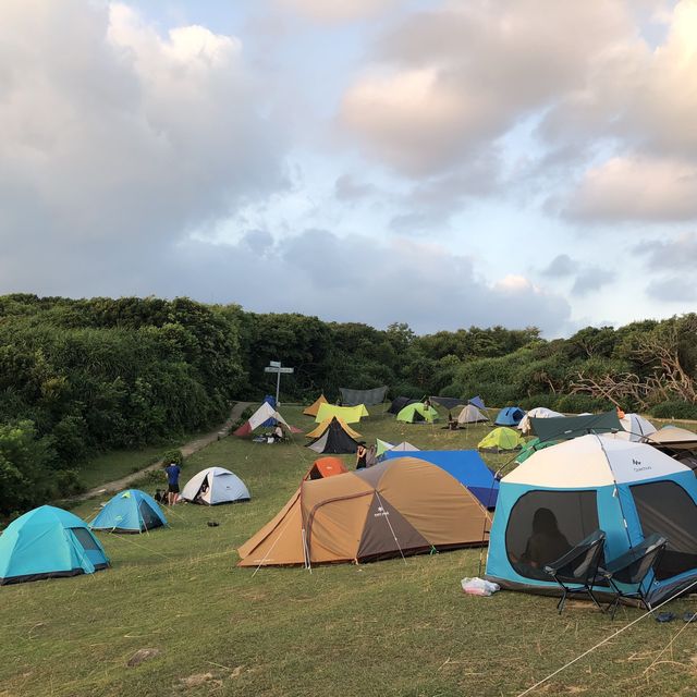 Grass Island (Tap Mun) - Camping Site to Hong Kong Getaway