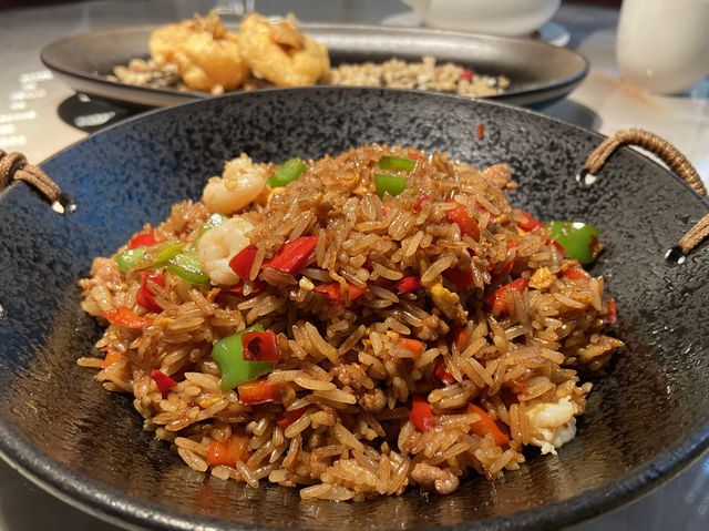 圓方商場十里湘薈上海菜小菜點心推介❤️
