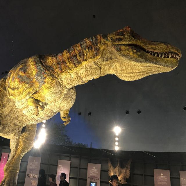 福井県にある恐竜博物館に行ってきた！