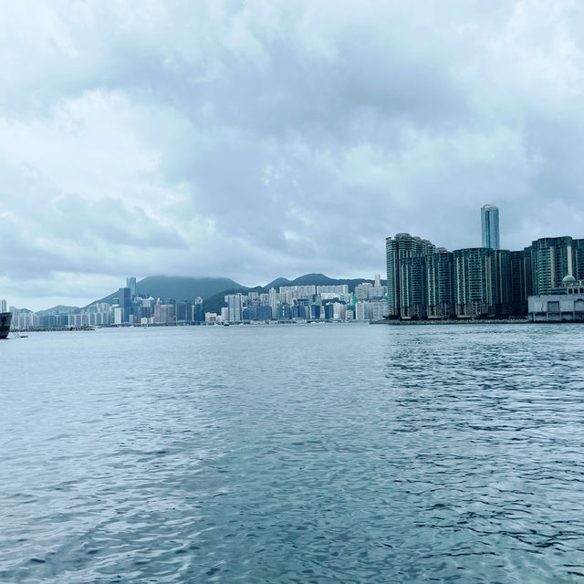 無敵景觀@海心公園！