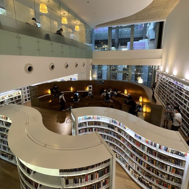 First Designer Library in Orchard 