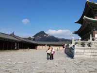 Amazing Gyeongbok Palace 😊