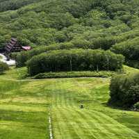 Summer at Zao Ski Resort Onsen