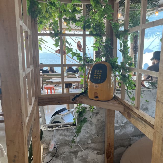 💛안산 대부도 바다뷰 카페 :: 허니비치💛