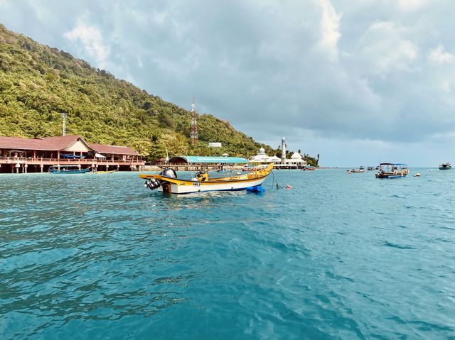 เกาะเปอร์เฮนเตียน ตรังกานู มาเลเซีย