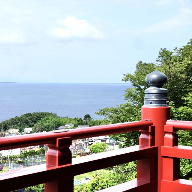 【千葉】切り立つ崖にたつお寺😲崖観音