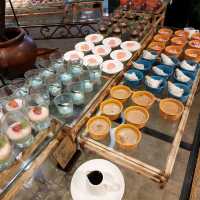 Lunch Buffet at 'The Cafe', Cambridge Hotel