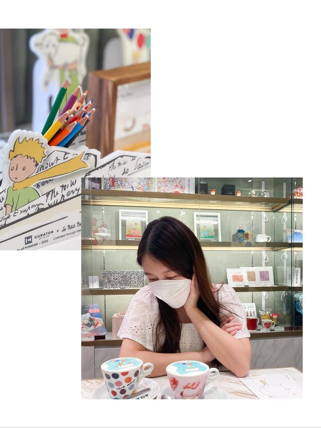 小王子主題下午茶🫶🏻