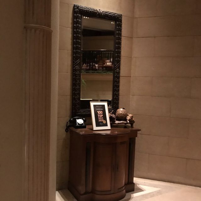 Grand Hyatt One Habour Road Chinese dinner