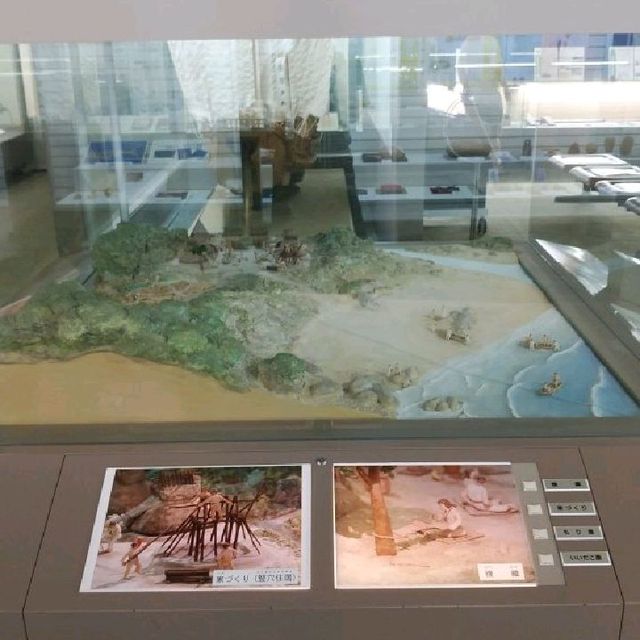 兵庫県の播磨町郷土資料館は古代のことばが聞ける
