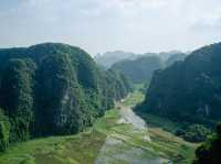 Stunning view of Ninh Binh