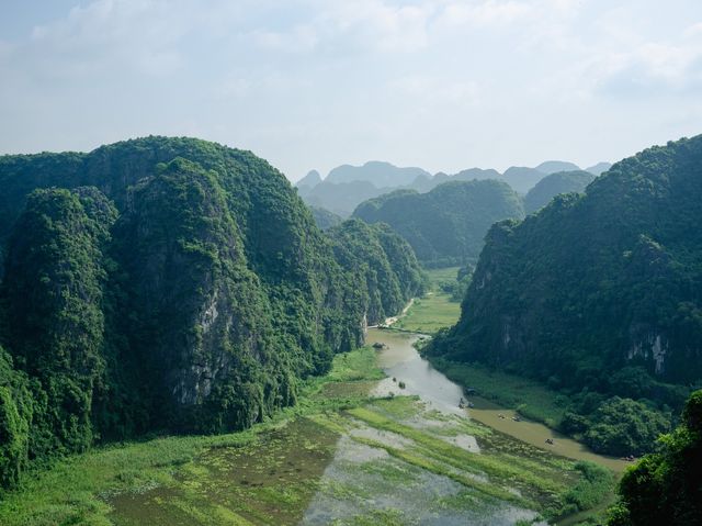 Stunning view of Ninh Binh