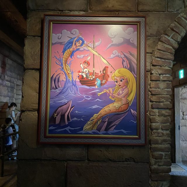 シンドバッドと航海の旅に出るアトラクション