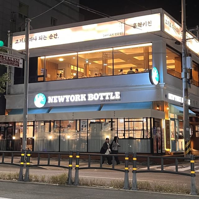 韓国/釜山【西面】釜山のコーヒーチェーン店