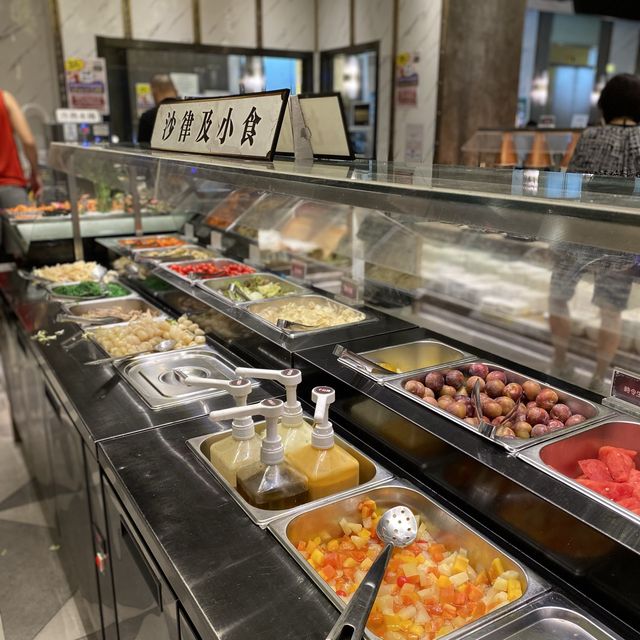 抵食日式放題推介，熟食煮物同樣出色