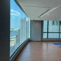 JB hotel stay at Holiday Inn Johor Bahru City