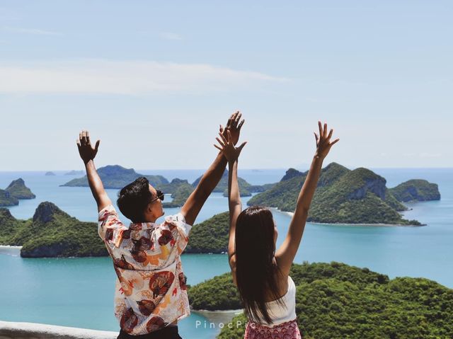 หมู่เกาะอ่างทอง ธรรมชาติอะนสวยงามแห่งเกาะสมุย