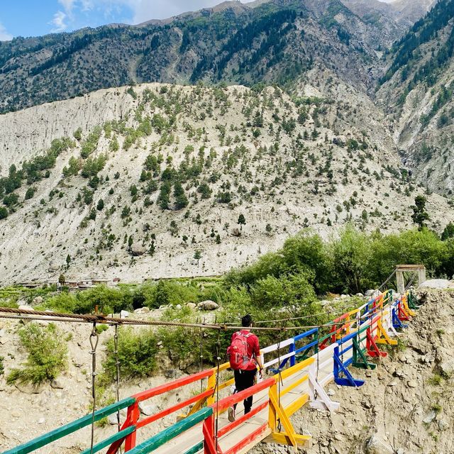 hiking to fairy meadows