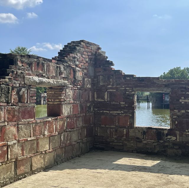 台南學甲 老塘湖藝術村