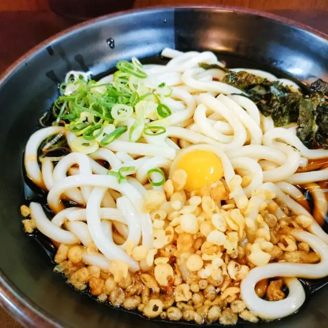 【大阪 天神橋筋商店街】大阪うどんを食べよう✨