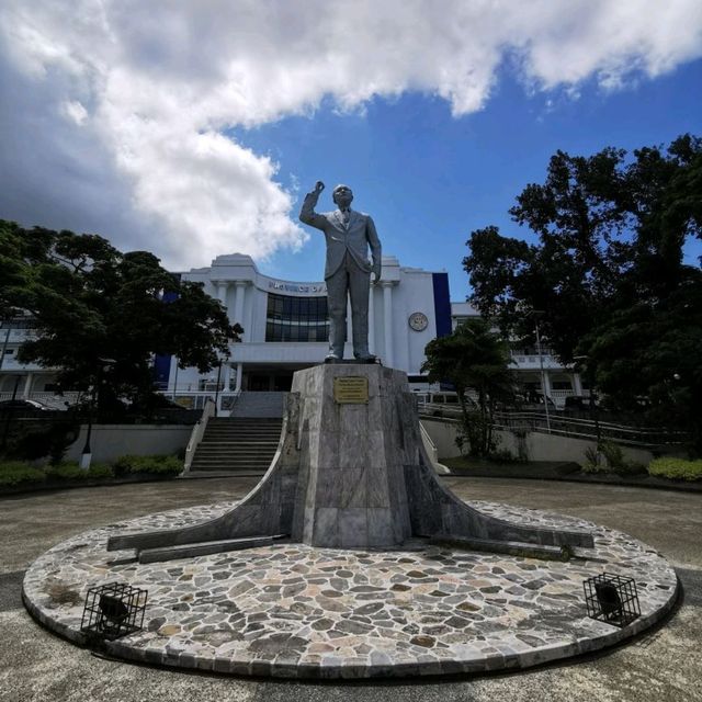 The Most Illustrious Boholano Statue