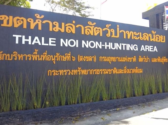 ทะเลน้อย จ.พัทลุง